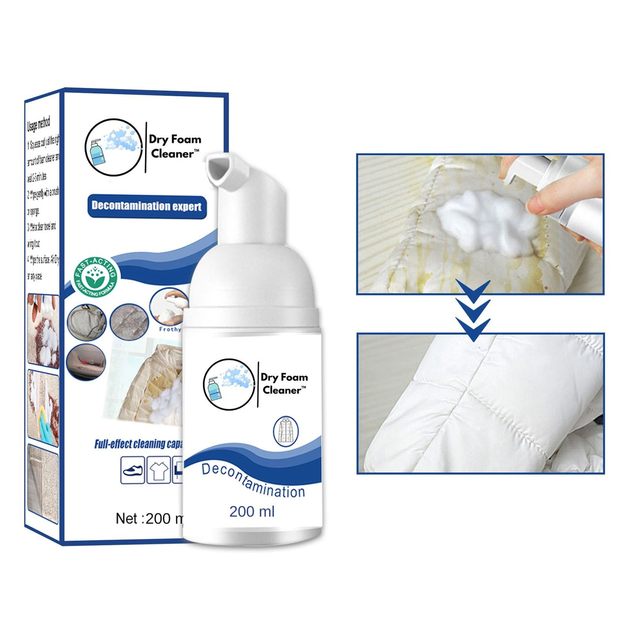 Faom Cleaner Dry Foam Cleaner™ – Dry Foam Cleaner Store