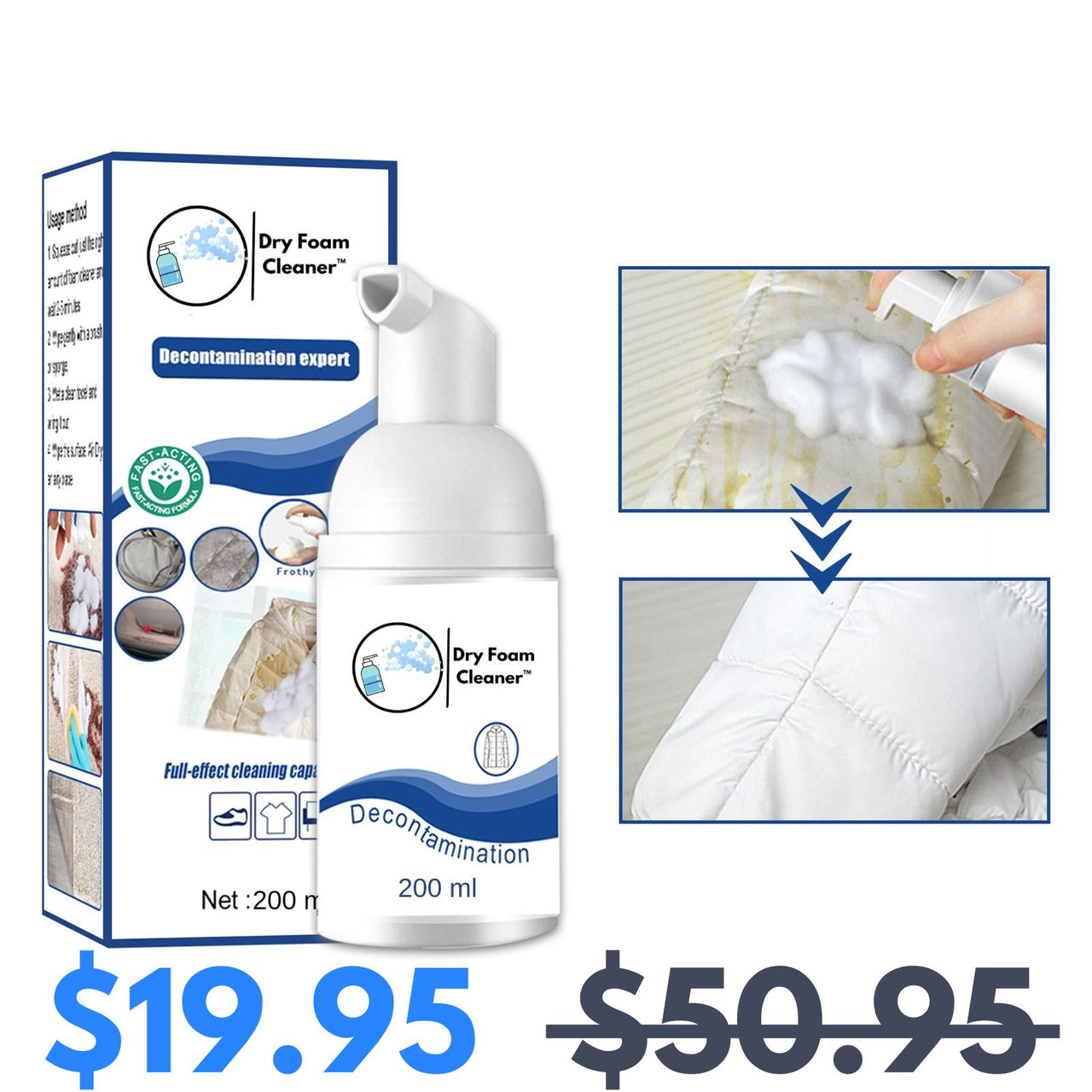 Dry Foam Cleaner™- Special Limited Offer