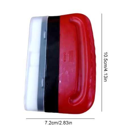 Car Glass Anti-Fog Remover = Oil + Brush