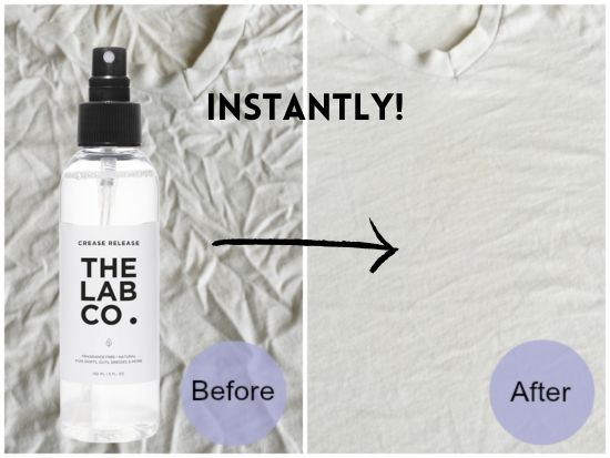 TheLabCo.™  Wrinkle Release Spray