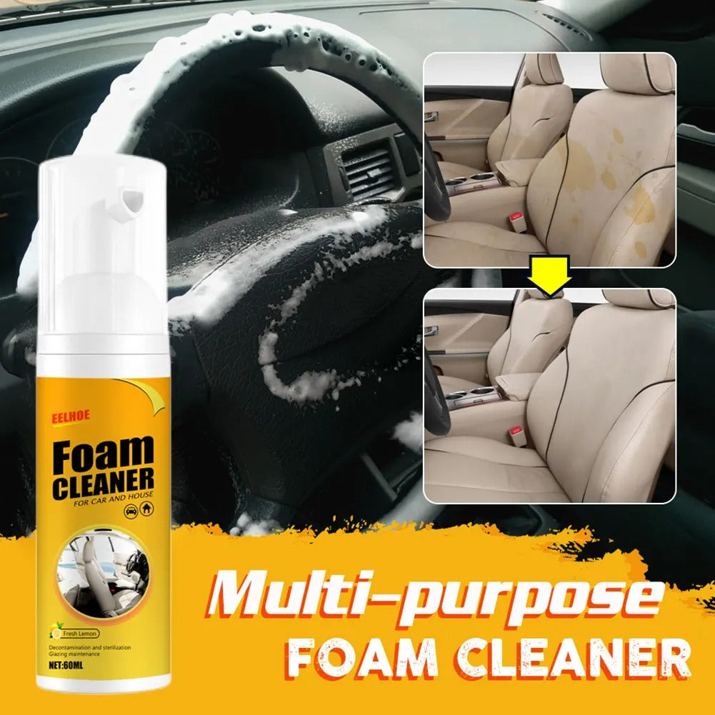 Complete your cleaning purchase!: Get the ALL CLEANING FOAM SPRAY for Hard Surfaces!