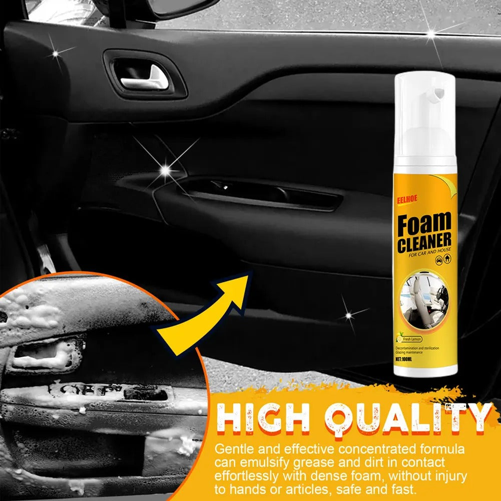 Complete your cleaning purchase!: Get the ALL CLEANING FOAM SPRAY for Hard Surfaces!