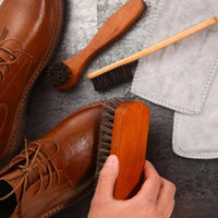 Thumbnail for Premium Care Kit: +3 Horsehair Brush