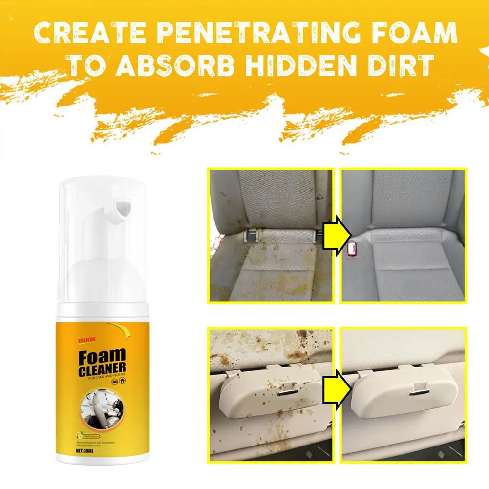 Complete your cleaning purchase!: Get the ALL CLEANING FOAM SPRAY for Hard Surfaces!