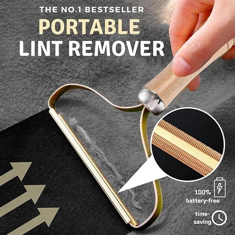 Multi-Surface Fabric Lint Brush