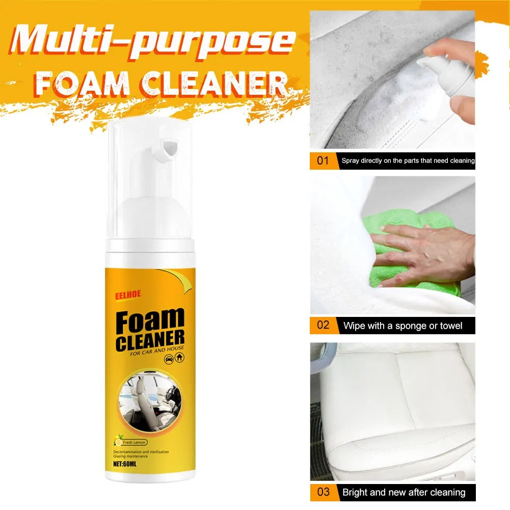 Complete your cleaning purchase!: Get the ALL CLEANING FOAM SPRAY for Hard Surfaces!
