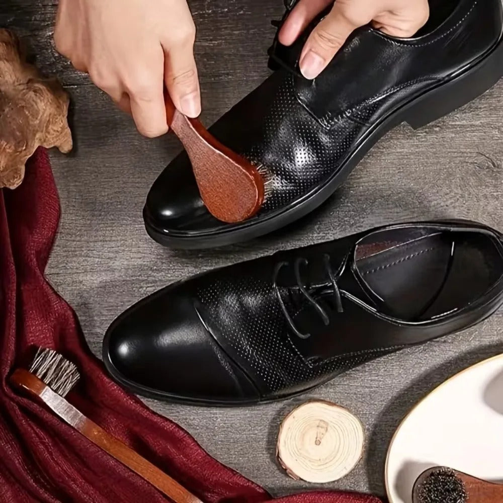Premium Care Kit: +3 Horsehair Brush