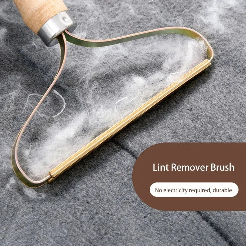Multi-Surface Fabric Lint Brush