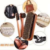 Thumbnail for Premium Care Kit: +3 Horsehair Brush