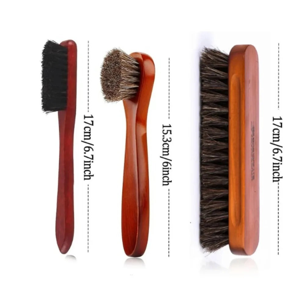 Premium Care Kit: +3 Horsehair Brush